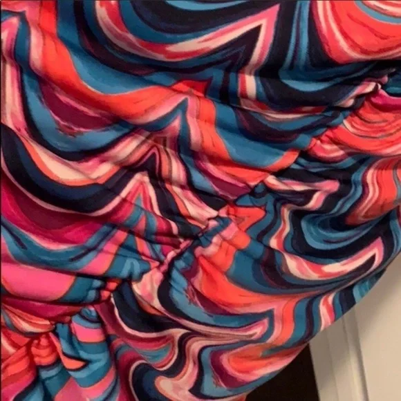 Trina Trina Turk jersey dress with ruching - Picture 6 of 7